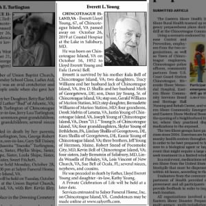 Everett L. Young - Obituary (2019)
